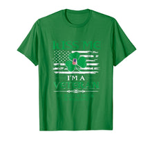 Ladda upp bild till gallerivisning, Funny shirts V-neck Tank top Hoodie sweatshirt usa uk au ca gifts for Kiss Me I'm A Veteran Irish St Patrick's Day T-Shirt 2159816