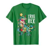 Ladda upp bild till gallerivisning, Christmas Shirts For Boys Kids Dinosaur Tree Rex Pajamas Men