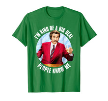 Ladda upp bild till gallerivisning, Funny shirts V-neck Tank top Hoodie sweatshirt usa uk au ca gifts for Anchorman Ron Burgundy I'm Kind of a Big Deal T-Shirt 543031