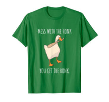 Ladda upp bild till gallerivisning, Mess With The Honk You Get The Bonk Shirt| Goose Game Shirt T-Shirt