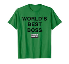 Ladda upp bild till gallerivisning, The Office World's Best Boss Michael Scott Comfortable Tee 591366