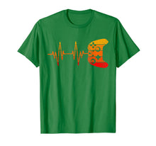 Ladda upp bild till gallerivisning, Gamer Heartbeat Video Game Lover Gifts Funny Gaming Gamer T-Shirt-196334