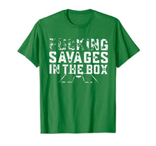 Ladda upp bild till gallerivisning, Fucking Savages In That Box T-Shirt 110576