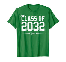 Ladda upp bild till gallerivisning, Class Of 2032 Grow With Me Graduation First Day Of School T-Shirt 426089