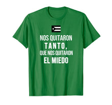 Ladda upp bild till gallerivisning, Nos Quitaron Tanto Ricky Renuncia Bandera Negra Puerto Rico T-Shirt 206561