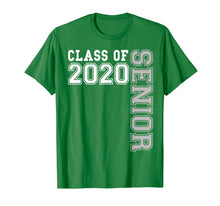 Ladda upp bild till gallerivisning, Senior 2020 Class of 20 ~ Cute High School Graduation Gift T-Shirt 361029