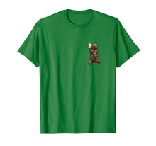 Ladda upp bild till gallerivisning, Funny Bear Drinking Beer Middle Finger Fuck Off Pocket Gift T-Shirt 304265
