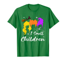 Ladda upp bild till gallerivisning, I Smell Kids Children TShirt Halloween Funny Costume Witches T-Shirt 131113
