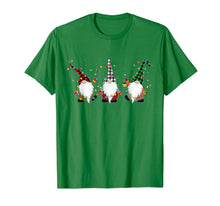 Ladda upp bild till gallerivisning, Funny shirts V-neck Tank top Hoodie sweatshirt usa uk au ca gifts for Funny Plaid Gnomes Costume Christmas Pajama Matching Gifts T-Shirt 111911