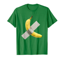 Ladda upp bild till gallerivisning, Banana duct tape to wall how 120k banana looks like T-Shirt-579474