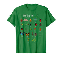 Ladda upp bild till gallerivisning, Bug T-Shirt - Bug Identification Types Of Insects Tee 203717