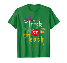 Ladda upp bild till gallerivisning, Trick or Teach Funny Halloween Gifts for Teachers T-Shirt 284138
