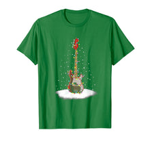 Ladda upp bild till gallerivisning, Christmas Guitar Funny Guitarist Christmas Gifts T-Shirt-813603