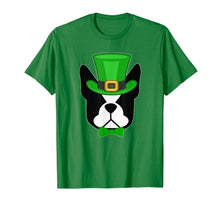 Ladda upp bild till gallerivisning, Funny Boston Terrier St.Patricks Gifts for Men Women Mom Kid T-Shirt-954020