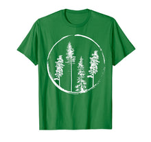 Ladda upp bild till gallerivisning, Floral Forest Circle Tree Loving Forest Tree T-Shirt-595280