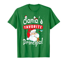 Ladda upp bild till gallerivisning, Santa's Favorite Principal Christmas Funny Teacher School T-Shirt