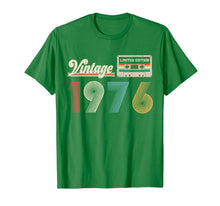 Ladda upp bild till gallerivisning, Vintage 1976 Tshirt Limited Edition 44th Birthday Gifts T-Shirt264848
