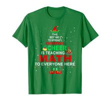 Ladda upp bild till gallerivisning, Funny shirts V-neck Tank top Hoodie sweatshirt usa uk au ca gifts for Math Teacher Christmas Shirt - Elf Christmas Cheer 153066