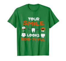 Ladda upp bild till gallerivisning, Your Smile Looks Boo Ti Ful Dental Hygienist Halloween Gift T-Shirt 220984