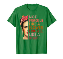 Ladda upp bild till gallerivisning, Women Funny Gift Shirt Fragile Like A Bomb T-Shirt