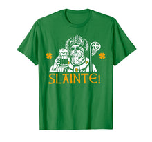 Ladda upp bild till gallerivisning, Slainte Irish Gaelic Cheers St. Patrick's Day TShirt287621