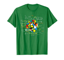Ladda upp bild till gallerivisning, Cool Math Rubix Cube Shirt Funny Rubik Cube Math Lovers Gift T-Shirt-209895