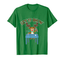 Ladda upp bild till gallerivisning, Let It Snow Cocaine Reindeer Santa Funny Adult Humor Gifts T-Shirt-2364843