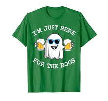 Ladda upp bild till gallerivisning, Funny Halloween Tee I'm just here for the boos costume gift T-Shirt 63575