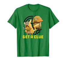 Ladda upp bild till gallerivisning, Detective Pikachu and Psyduck Get a Clue T-Shirt 229162