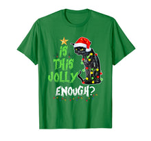 Ladda upp bild till gallerivisning, Halloween Is this jolly enough Noel Cat merry christmas T-Shirt 207129
