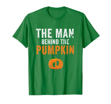 Ladda upp bild till gallerivisning, Mens Expecting The Man Behind The Pumpkin Halloween New Dad T-Shirt 311214