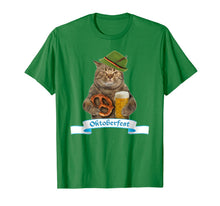 Ladda upp bild till gallerivisning, Oktoberfest 2019 Flag TShirt - Cat German Beer Shirt 56113