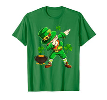 Ladda upp bild till gallerivisning, Funny Dabbing Leprechaun Saint Patrick's Day Shamrock Gifts TShirt291473
