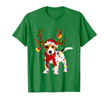 Ladda upp bild till gallerivisning, Funny shirts V-neck Tank top Hoodie sweatshirt usa uk au ca gifts for Santa jack russell gorgeous reindeer Light Christmas Lover T-Shirt 994991