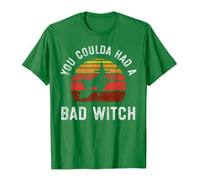 Ladda upp bild till gallerivisning, You Coulda Had a Bad Witch, Retro Style Vintage Halloween T-Shirt 214344