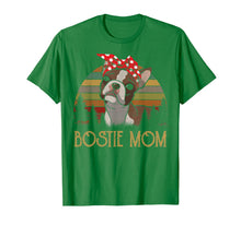 Ladda upp bild till gallerivisning, Bostie Mom Vintage Shirts Boston-Terrier Mama Grandma Gifts T-Shirt-5950824