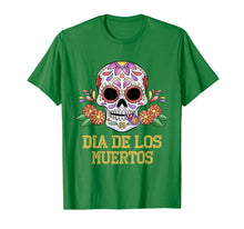 Ladda upp bild till gallerivisning, Day of the Dead Dia De Los Muertos Costume T-Shirt 752825