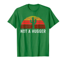 Ladda upp bild till gallerivisning, Not a Hugger Cactus Retro Vintage Men Women T-Shirt 113765
