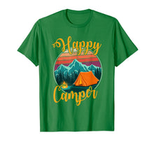 Ladda upp bild till gallerivisning, Happy Camper Birthday Party Gift Camping Fan Kids Women Men T-Shirt 104371