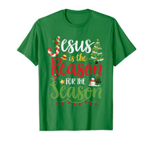 Ladda upp bild till gallerivisning, Funny shirts V-neck Tank top Hoodie sweatshirt usa uk au ca gifts for Jesus Is The Reason For The Season Christmas Christian Gifts T-Shirt 257582