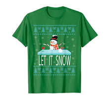 Ladda upp bild till gallerivisning, Cocaine Snowman let it snow funny christmas ugly sweater T-Shirt-1764388