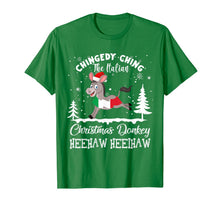 Ladda upp bild till gallerivisning, Dominick The Christmas Donkey-Italian Donkey Christmas Gifts T-Shirt-772579