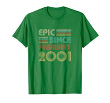 Ladda upp bild till gallerivisning, Epic Since February 2001 Vintage 19th Birthday Gifts T-Shirt-2766117
