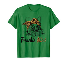 Ladda upp bild till gallerivisning, Funny shirts V-neck Tank top Hoodie sweatshirt usa uk au ca gifts for Cute French Bulldog Costume Frenchie Mimi Gifts Leopard Skin T-Shirt 1196220