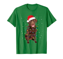 Ladda upp bild till gallerivisning, Christmas Labrador Retriever Dog Chocolate Lab Lover Gifts T-Shirt-749261