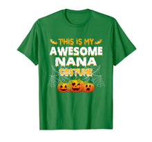 Ladda upp bild till gallerivisning, This Is My Awesome Nana Costume Halloween Gift T-Shirt 398372