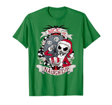 Ladda upp bild till gallerivisning, Funny shirts V-neck Tank top Hoodie sweatshirt usa uk au ca gifts for Nice or naughty Nightmare Before xmas scary gift T-Shirt 300344