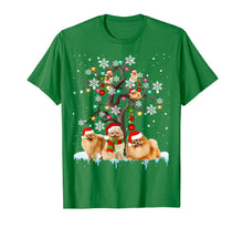 Ladda upp bild till gallerivisning, Funny shirts V-neck Tank top Hoodie sweatshirt usa uk au ca gifts for Pomeranian Christmas Tree Ornament Funny Christmas Gifts T-Shirt 611125