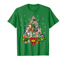 Ladda upp bild till gallerivisning, Funny Cat Christmas Tree Xmas Gifts T-Shirt-68797