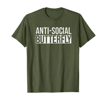 Ladda upp bild till gallerivisning, Anti Social Butterfly T-Shirt 337954